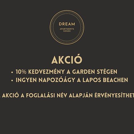 Dream Apartments Szegedin Exterior foto